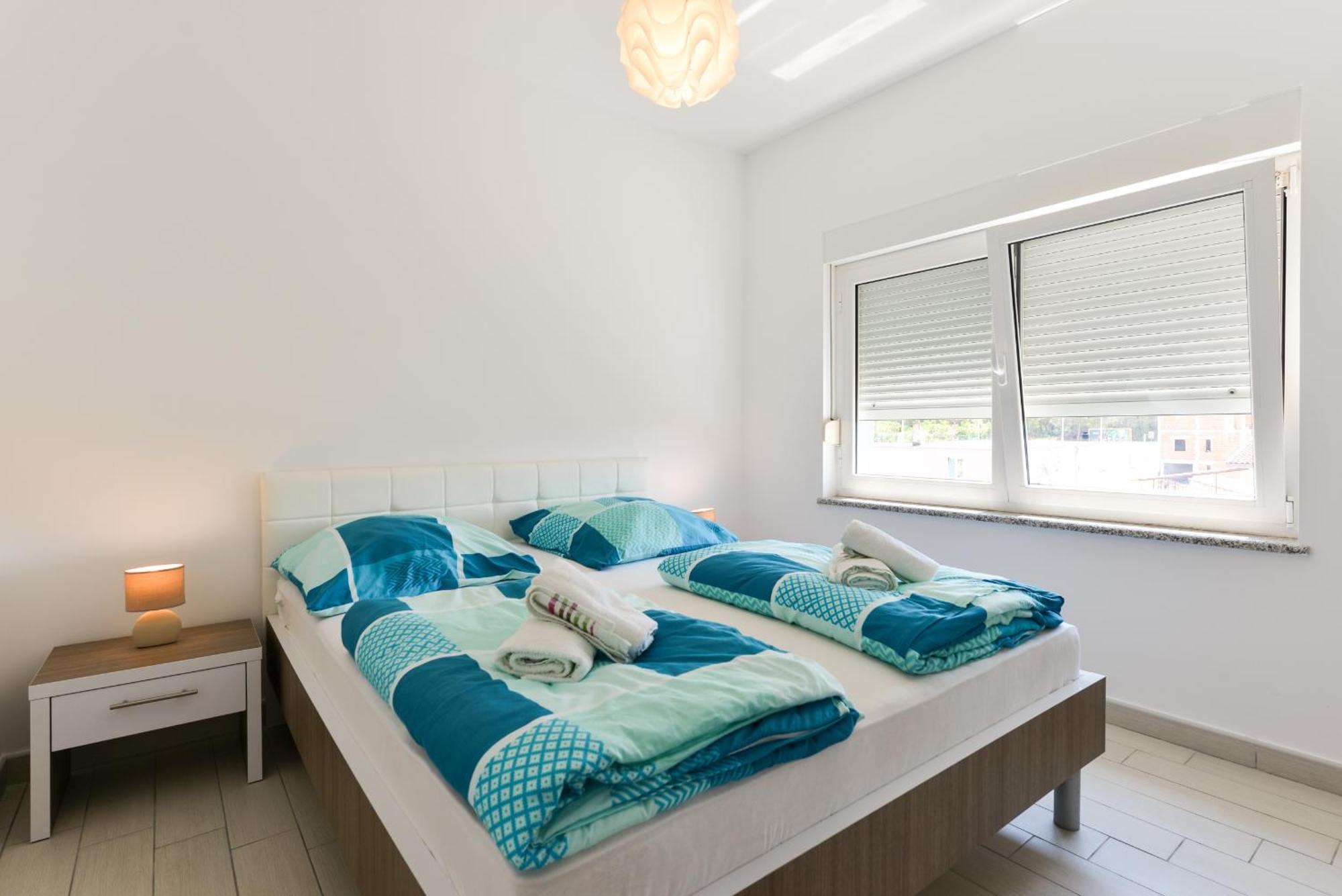 Apartmani Martin Mit Beheiztem Pool With Heated Pool Bibinje Exterior foto